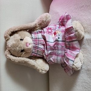 Build-A-Bear Bunny (Vintage) w/Disney Winnie The Pooh Outfit